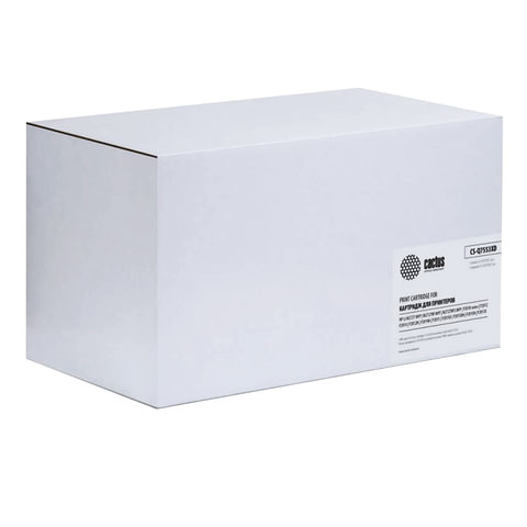 Картридж лазерный CACTUS (CS-Q7553XD) для HP LaserJet 2015/2015n/2014, комплект 2 шт., ресурс 2х7000 стр. по низкой цене оптом 