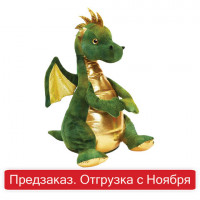 Подарок новогодний НАБОР конфет 1000 г, мягкая игрушка-символ 2024 года, WELDAY, 880954, 10625