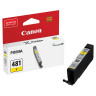 Картридж струйный CANON (CLI-481Y) для PIXMA TS704/TS6140, желтый, ресурс 257 страниц, оригинальный, 2100C001 по низкой цене оптом 