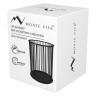 Органайзер стаканчик для косметики и мелочей MONTE VITA, металлический, 100х80 мм, черный, 272485 по низкой цене оптом 
