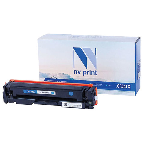 Картридж лазерный NV PRINT (NV-CF541X) для HP M254dw/M254nw/MFP M280nw/M281fdw, голубой, ресурс 2500 страниц по низкой цене оптом 