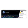 Картридж лазерный HP (W2412A) 216A для HP Color LaserJet M182n/M183fw, желтый, оригинальный, ресурс 850 страниц по низкой цене оптом 