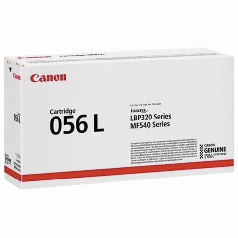 Картридж лазерный CANON (056L) LBP325x/MF543x/MF542x, ресурс 5100 страниц, оригинальный, 3006C002 по низкой цене оптом 