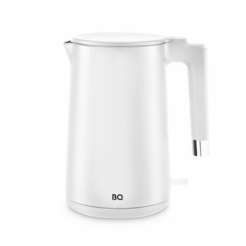 Чайник электрический с двойными стенками BQ (БИ-КЬЮ) KT1720P 1,5л, 2200Вт, белый, 86198280 по низкой цене оптом 
