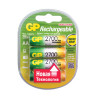 Батарейки аккумуляторные GP, АА, Ni-Mh, 2700 mAh, КОМПЛЕКТ 4 шт., блистер, 270AAHC-2DECRC4 по низкой цене оптом 