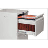 Шкаф картотечный ПРАКТИК "A-44" 1305х408х485 мм, 4 ящика для 168 подвесных папок, формат папок A4 (БЕЗ ПАПОК)