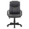 Кресло офисное BRABIX "Relax MS-001", 4 массажных модуля, экокожа, черное, XXXXXX