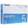 Телевизор SAMSUNG 43N5500, 43" (108 см), 1920x1080, Full HD, 16:9, Smart TV, Wi-Fi, черный по низкой цене оптом 