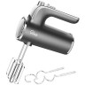 Миксер ручной VIXTER VHM-5300, 700Вт, 5 скоростей, 2 венчика, 2 крюка для теста, графит по низкой цене оптом 