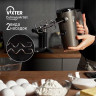 Миксер ручной VIXTER VHM-5300, 700Вт, 5 скоростей, 2 венчика, 2 крюка для теста, графит по низкой цене оптом 