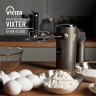 Миксер ручной VIXTER VHM-5300, 700Вт, 5 скоростей, 2 венчика, 2 крюка для теста, графит по низкой цене оптом 