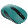 Мышь беспроводная DEFENDER #1 MM-605, USB, 2 кнопки + 1 колесо-кнопка, оптическая, зеленая, 52607 по низкой цене оптом 