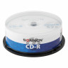 Диски CD-R SONNEN, 700 Mb, 52x, Cake Box (упаковка на шпиле) КОМПЛЕКТ 25 шт., 513531 по низкой цене оптом Краснодар, Москва, Уфа, Казань, Барнаул, Владивосток, Хабаровск, Сахалин, Красноярск, Екатеренбург, 