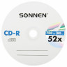 Диски CD-R SONNEN, 700 Mb, 52x, Cake Box (упаковка на шпиле) КОМПЛЕКТ 25 шт., 513531 по низкой цене оптом Краснодар, Москва, Уфа, Казань, Барнаул, Владивосток, Хабаровск, Сахалин, Красноярск, Екатеренбург, 