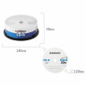 Диски CD-R SONNEN, 700 Mb, 52x, Cake Box (упаковка на шпиле) КОМПЛЕКТ 25 шт., 513531 по низкой цене оптом Краснодар, Москва, Уфа, Казань, Барнаул, Владивосток, Хабаровск, Сахалин, Красноярск, Екатеренбург, 