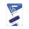 Флеш-диск 16 GB, SMARTBUY Dock, USB 2.0, синий, SB16GBDK-B по низкой цене оптом Краснодар, Москва, Уфа, Казань, Барнаул, Владивосток, Хабаровск, Сахалин, Красноярск, Екатеренбург, 