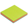 Блок самоклеящийся (стикер) POST-IT ORIGINAL "Весенняя радуга" 76х76 мм, 100 л., ассорти, 654-RB-SPEE по низкой цене оптом 