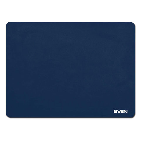 Коврик для мыши SVEN HC-01-01, микрофибра + резина, 300х225х1,5 мм, синий, SV-011963 по низкой цене оптом 