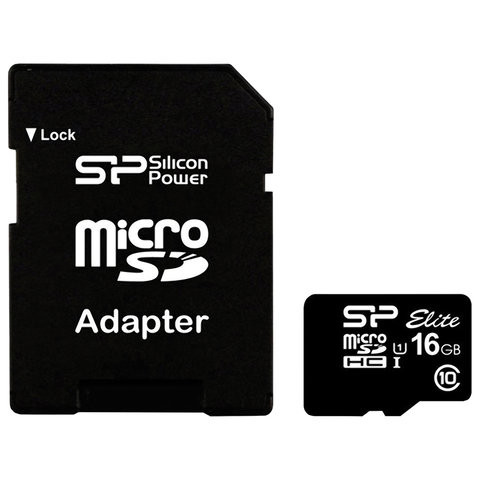 Карта памяти microSDHC 16 GB SILICON POWER UHS-I U3, V30, 85 Мб/сек (cl.10), адаптер, SP016GBSTHBU1V10SP по низкой цене оптом 