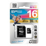 Карта памяти microSDHC 16 GB SILICON POWER UHS-I U3, V30, 85 Мб/сек (cl.10), адаптер, SP016GBSTHBU1V10SP по низкой цене оптом 