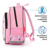 Рюкзак ПИФАГОР SCHOOL для начальной школы, Owl Princess, 38х28х14 см, 228826 по низкой цене оптом 