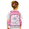 Рюкзак ПИФАГОР SCHOOL для начальной школы, Owl Princess, 38х28х14 см, 228826 по низкой цене оптом 