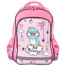 Рюкзак ПИФАГОР SCHOOL для начальной школы, Owl Princess, 38х28х14 см, 228826 по низкой цене оптом 