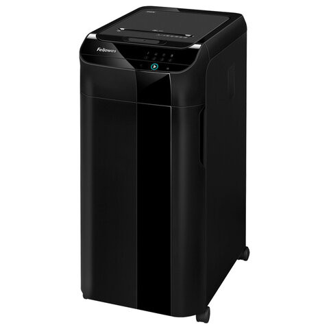 Уничтожитель (шредер) с автоподачей FELLOWES AUTOMAX 350C, 4 уровень секретности, 68 литров, FS-49641 по низкой цене оптом 