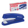 Степлер №24/6, 26/6 BRAUBERG "Standard+", до 30 листов, синий, 228609 по низкой цене оптом 