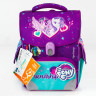 Ранец TIGER FAMILY для начальной школы, Jolly, "Twilight Sparkle & Rarity", ЛИЦЕНЗИЯ, 36х31х19 см, 228974, TGJL-025A по низкой цене оптом 