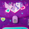 Ранец TIGER FAMILY для начальной школы, Jolly, "Twilight Sparkle & Rarity", ЛИЦЕНЗИЯ, 36х31х19 см, 228974, TGJL-025A по низкой цене оптом 