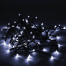 Электрогирлянда уличная ЗОЛОТАЯ СКАЗКА "Heavy Rain", IP65, 100 LED, 10 м, холодный белый, 591296 по низкой цене оптом 