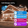 Электрогирлянда уличная ЗОЛОТАЯ СКАЗКА "Heavy Rain", IP65, 100 LED, 10 м, холодный белый, 591296 по низкой цене оптом 