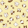 Бумага упаковочная мелованная "Funny Animals", 70x100 см, 5 дизайнов ассорти, ЗОЛОТАЯ СКАЗКА, 591594 по низкой цене оптом 