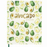 Дневник 1-11 класс 48 л., кожзам (гибкая), печать, фольга, BRAUBERG, "Avocado", 105974 по низкой цене оптом 