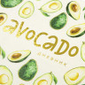 Дневник 1-11 класс 48 л., кожзам (гибкая), печать, фольга, BRAUBERG, "Avocado", 105974 по низкой цене оптом 