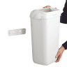 Контейнер для мусора, 43 л, KIMBERLY-CLARK Aquarius, белый, 56,9х42,2х29 см, без крышки, 6993 по низкой цене оптом 