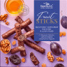Конфеты шоколадные "Fruit Sticks" с черносливом и грецким орехом 175 г, БЕРЕСТОВ А.С., УТ-00031675 по низкой цене оптом Краснодар, Москва, Уфа, Казань, Барнаул, Владивосток, Хабаровск, Сахалин, Красноярск, Екатеренбург, 