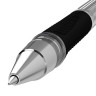Ручка шариковая BRAUBERG "BP-GT", ЧЕРНАЯ, корпус прозрачный, стандартный узел 0,7 мм, линия письма 0,35 мм, 144006 по низкой цене оптом Краснодар, Москва, Уфа, Казань, Барнаул, Владивосток, Хабаровск, Сахалин, Красноярск, Екатеренбург, 