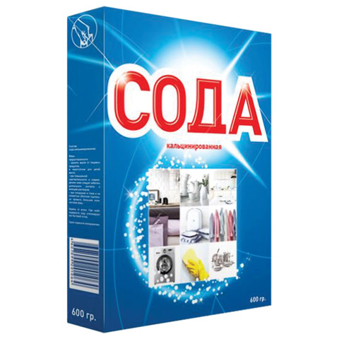 Сода кальцинированная 600 г, BIONIX (Бионикс) по низкой цене оптом 