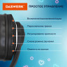 Наушники беспроводные игровые накладные, с ушками, светящиеся, черные DASWERK STN-28, 513803 по низкой цене оптом Краснодар, Москва, Уфа, Казань, Барнаул, Владивосток, Хабаровск, Сахалин, Красноярск, Екатеренбург, 