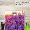 Весы напольные SCARLETT SC-BS33E047, электронные, вес до 180 кг, квадратные, стекло с рисунком по низкой цене оптом 