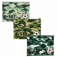 Папка для тетрадей ПИФАГОР А4, 1 отделение, ПВХ, на молнии, ассорти Camouflage, 32x23 см, 273830