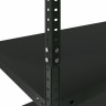 Стеллаж металлический BRABIX "ГРАФИТ MS KD-180/40/70-5", лофт, 1800х700х400 мм, 5 полок, 291268, S240BR124593 по низкой цене оптом Краснодар, Москва, Уфа, Казань, Барнаул, Владивосток, Хабаровск, Сахалин, Красноярск, Екатеренбург, 
