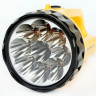 Фонарь аккумуляторный ULTRAFLASH 9хLED+12хLED, 2 режима, выдвижная вилка, заряд от сети, LED3816SM по низкой цене оптом 