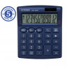 Калькулятор настольный CITIZEN SDC-812NRNVE, КОМПАКТНЫЙ (124х102 мм), 12 разрядов, двойное питание, ТЕМНО-СИНИЙ по низкой цене оптом 