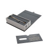 Ручка шариковая PARKER "Sonnet Core Stainless Steel GT Slim", тонкая, корпус серебристый, позолоченные детали, черная, 1931508 по низкой цене оптом 