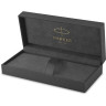 Ручка шариковая PARKER "Sonnet Core Stainless Steel GT Slim", тонкая, корпус серебристый, позолоченные детали, черная, 1931508 по низкой цене оптом 