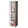 Шкаф металлический для документов КБС-032Т, 1550х470х390 мм, 48 кг, 2 отделения, сварной по низкой цене оптом Краснодар, Москва, Уфа, Казань, Барнаул, Владивосток, Хабаровск, Сахалин, Красноярск, Екатеренбург, 