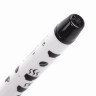 Ручка шариковая масляная с грипом BRAUBERG BLACK&WHITE Coffee, СИНЯЯ, игольчатый узел 0,7 мм, линия письма 0,35 мм, 142957, OBP321 по низкой цене оптом 